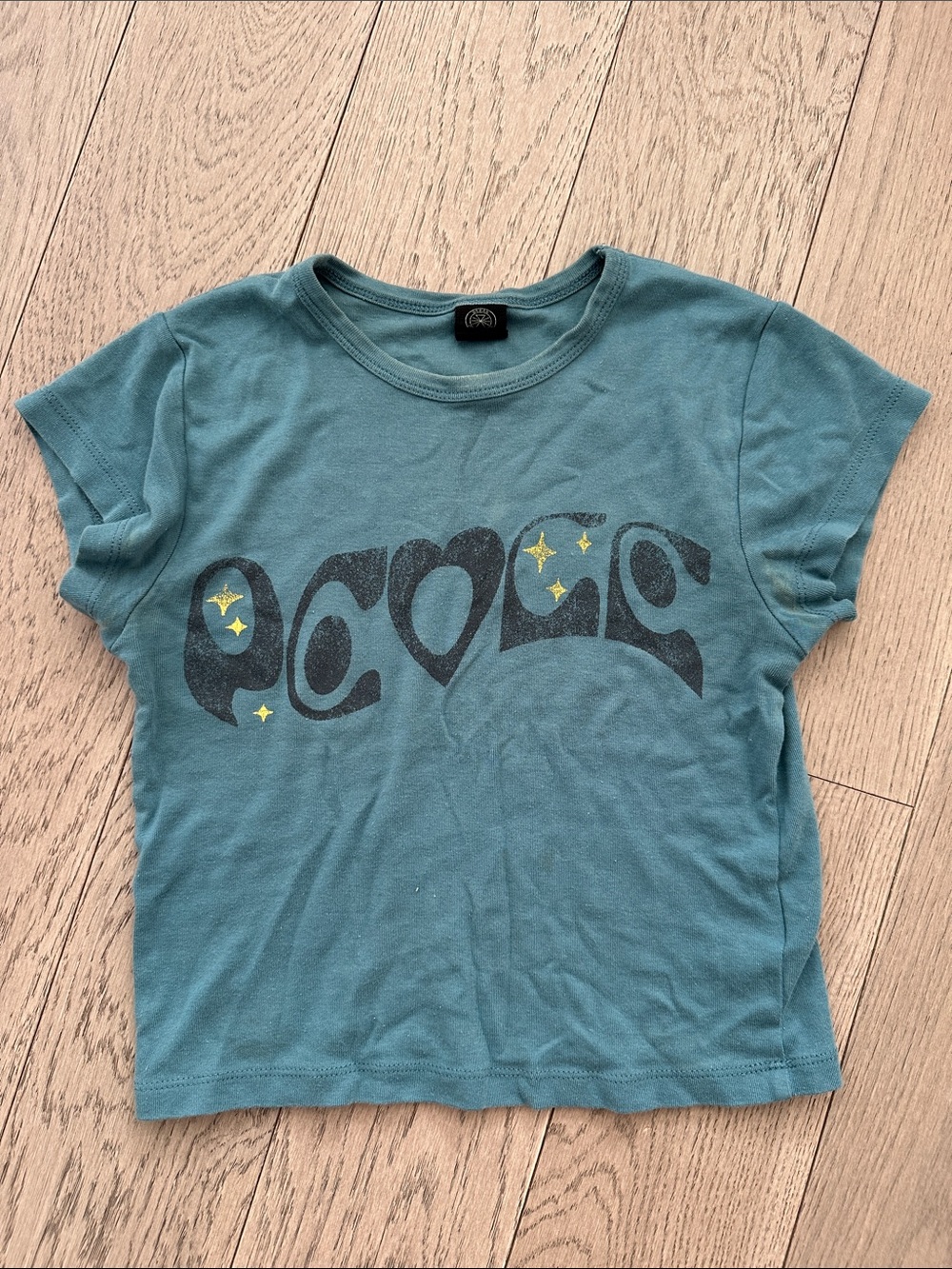 Urban Outfitters Graphic Baby Tee with Playful Print